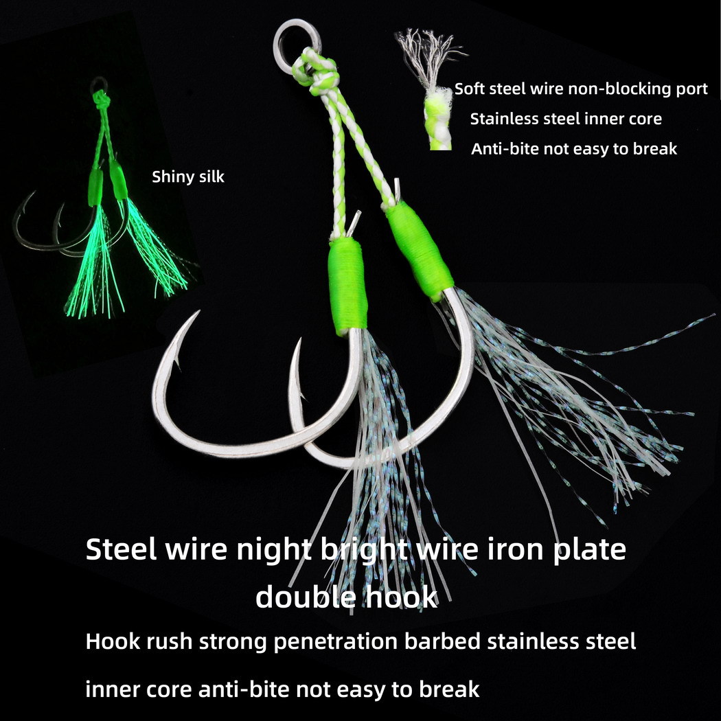 1pcs High quality Metal Night  - Fishing Equipment Deals 评论和价格