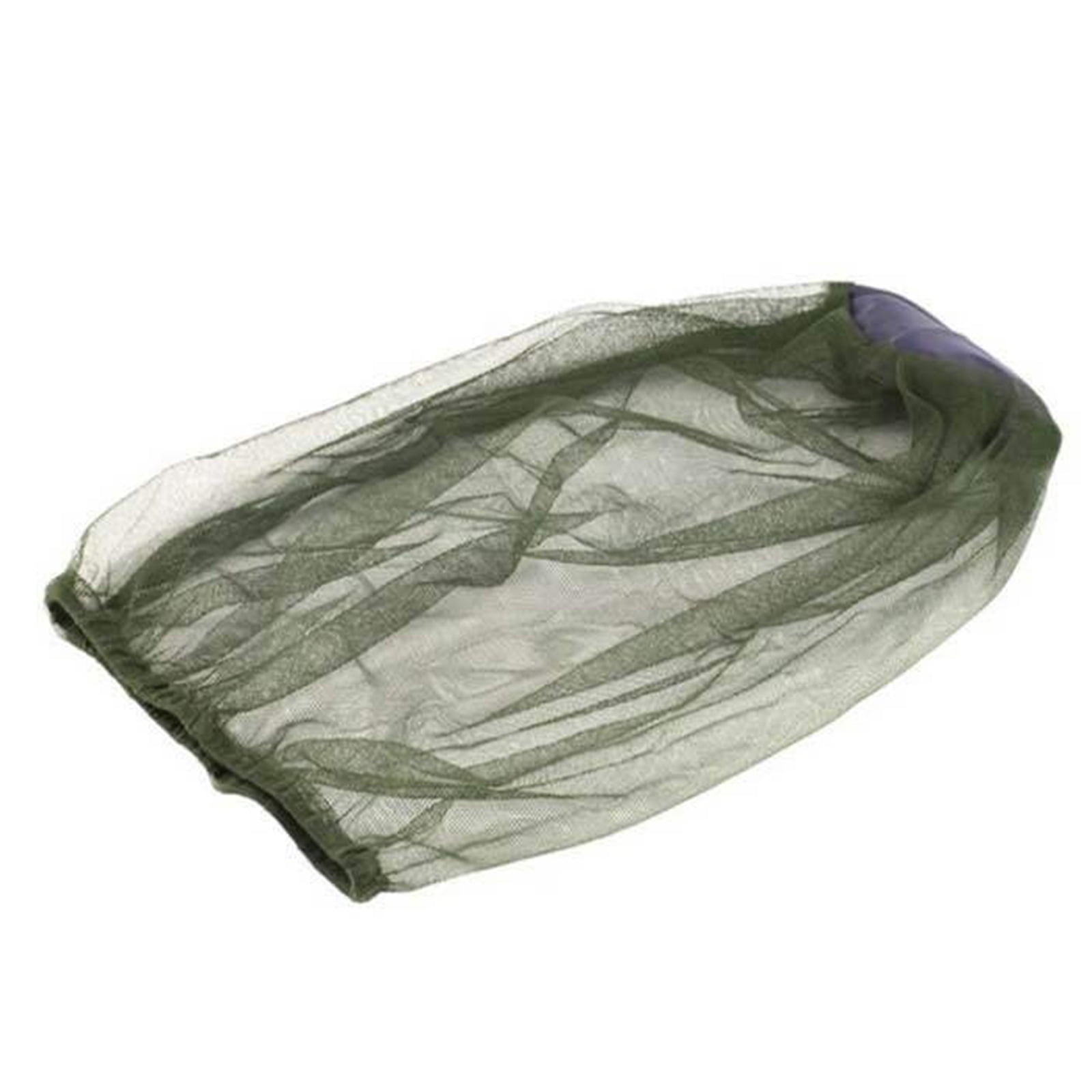 Mesh Head Net Fishing Hat Anti - Fishing Net 评论和价格