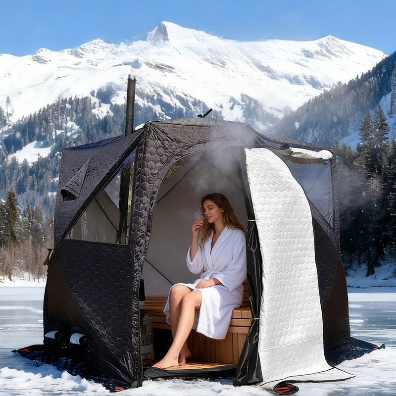Winter Sauna Tent Winter Thick - Fishing Equipment Needed 评论和价格