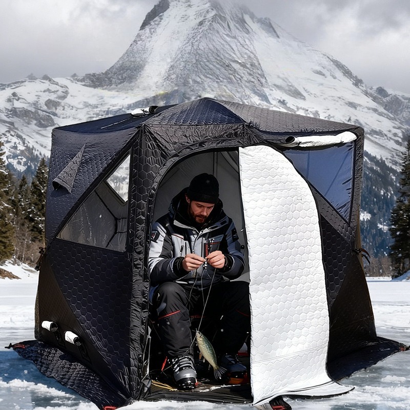 Winter Sauna Tent Winter Thick - Fishing Equipment Needed 评论和价格